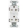 Hubbell Wiring Device-Kellems Construction/Commercial Receptacles 5462WHI 5462WHI